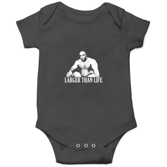 Discover Barry Wood Larger Than Life Onesies