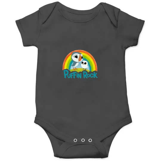 Discover Puffin Rock Logo 26 Onesies