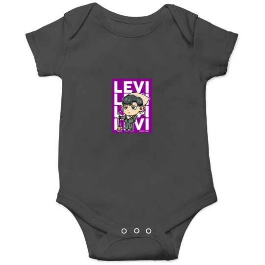 Discover Levi Ackerman cleaning Onesies