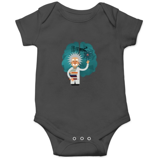 Discover EINSTEIN science Onesies
