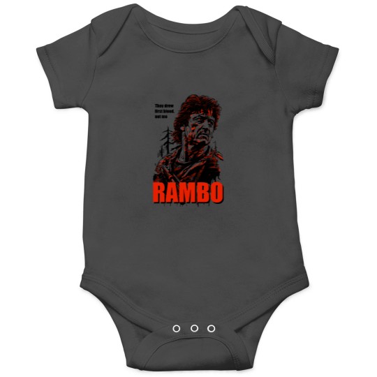Discover John Rambo first blood Onesies