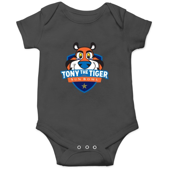 Discover Playing with Tony The Tiger Sun Bowl Design Onesies