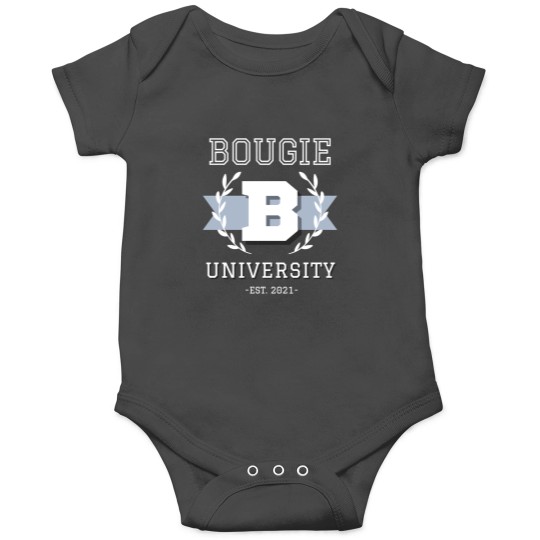 Discover BOUGIE UNIVERSITY Onesies