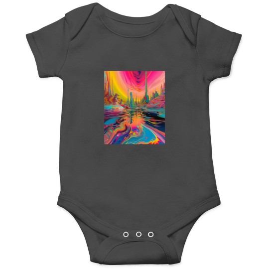 Discover s ParadiseCanvas Print Onesies