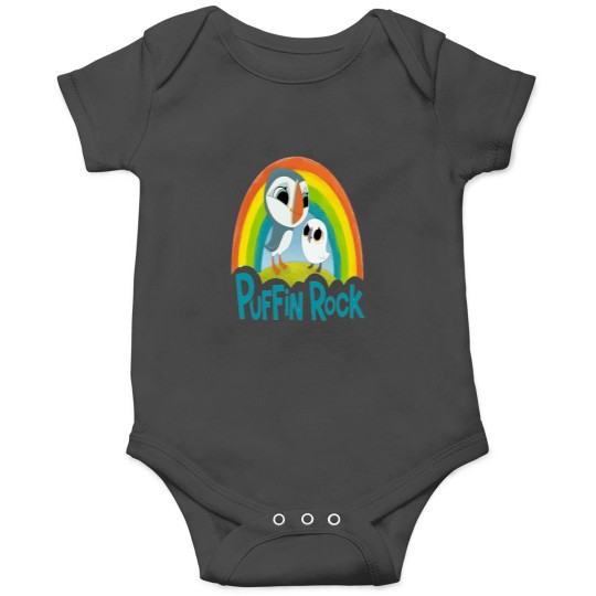 Discover Vintage Puffin Rock gift for fans puffin rock characters Onesies