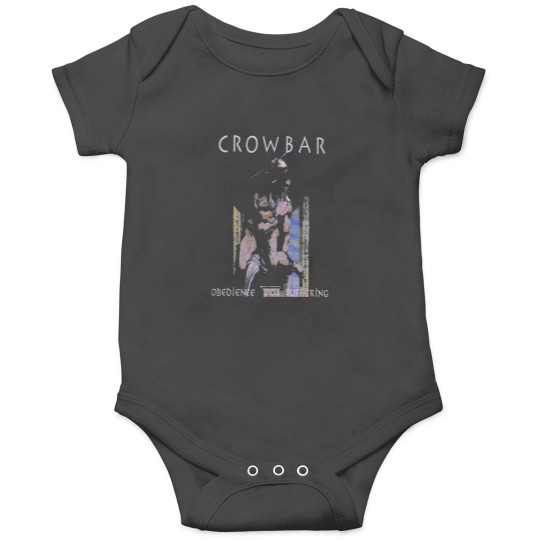 Discover Obedience Suffering Crowbar Onesies