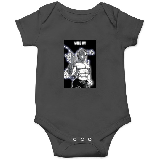 Discover Young Baki Tells You To Wake UP ! Onesies