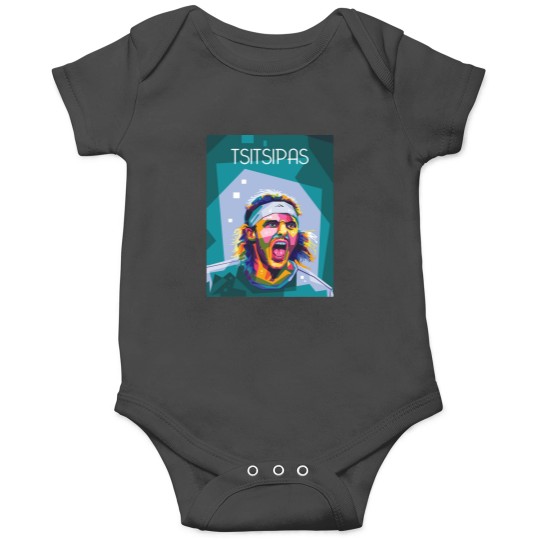 Discover Stefanos Tsitsipas Design Onesies