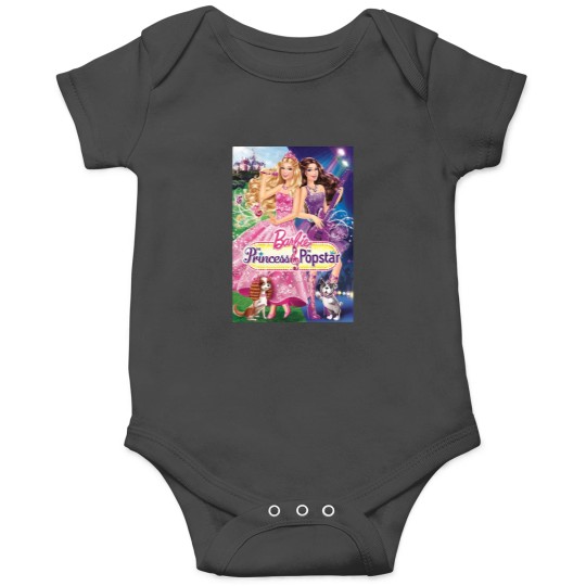 Discover BarbieThe Princess amp the Popstar Onesies