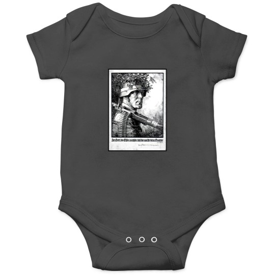 Discover Wehrmacht soldier - Georg Sluyterman von Langeweyde Onesies