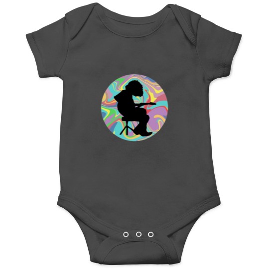 Discover Widespread Panic logo Onesies