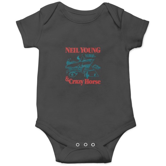 Discover classic 70s  neil young & horse fanmade Onesies