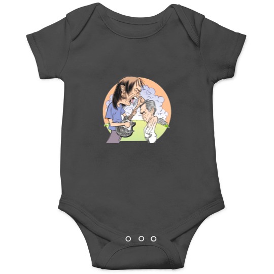 Discover neil young logo1 Onesies