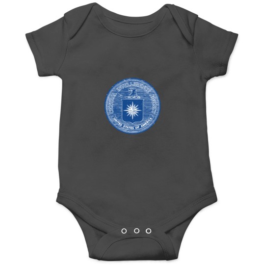 Discover CIA — Logo Onesies