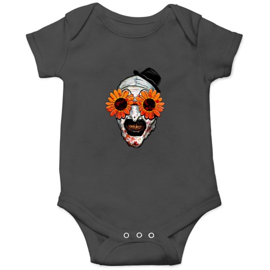 Discover Art The Clown Terrifier 2 Sunflower Sunglasses Onesies