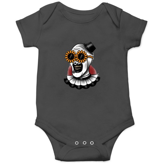 Discover Art The Clown Terrifier 2 Sunflower Sunglasses Active Onesies