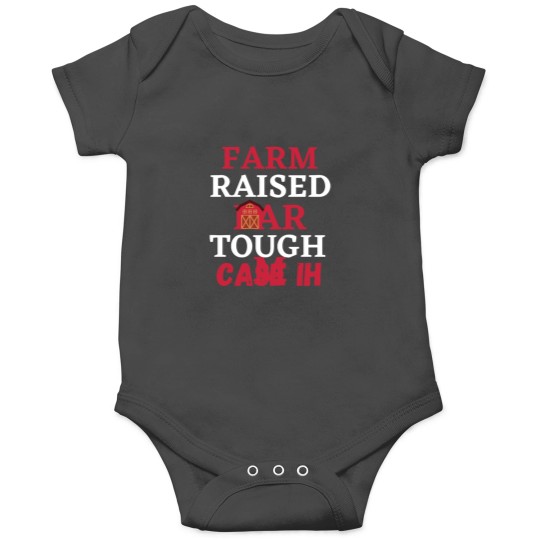 Discover Farm Raised Farm Tough Cases IH Onesies