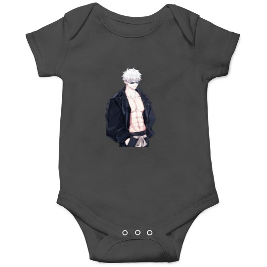 Discover GOJO SHOWING HIS ABS Onesies