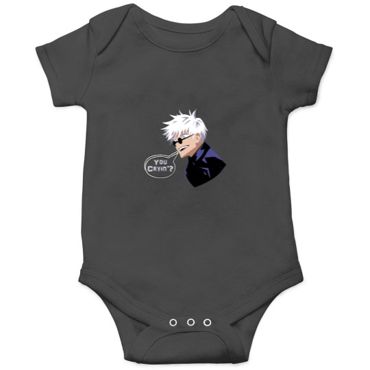 Discover Gojo satoru you cryin Onesies