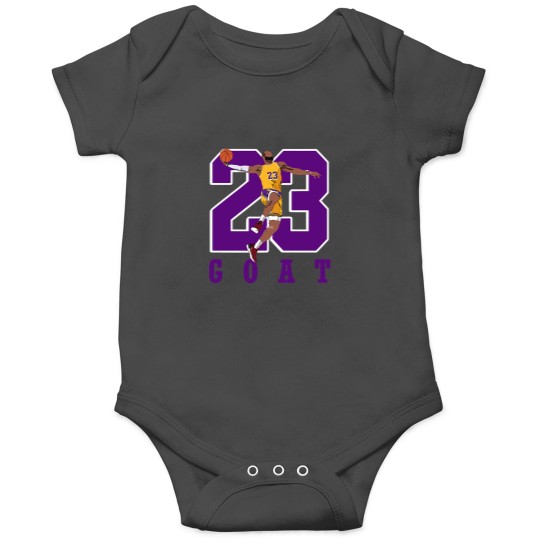 Discover Lebron James  Goat Onesies