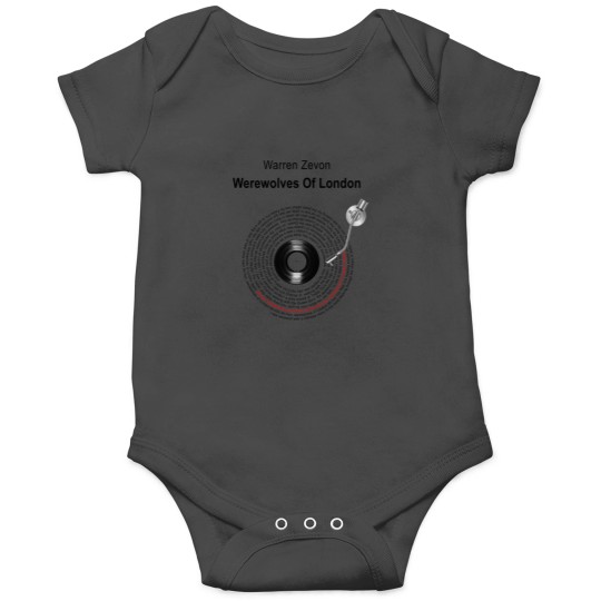 Discover WEREWOLVES OF LONDON LYRICS ILLUSTRATIONS5 Onesies