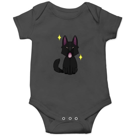 Discover Black German Shepherd Onesies