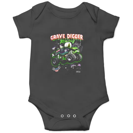Discover 1994 Grave Digger MonsterJam Trucks Onesies