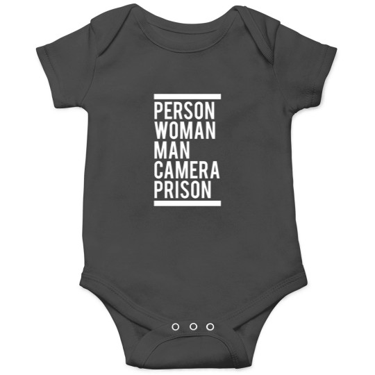 Discover Person Woman Man Camera Prison Onesies