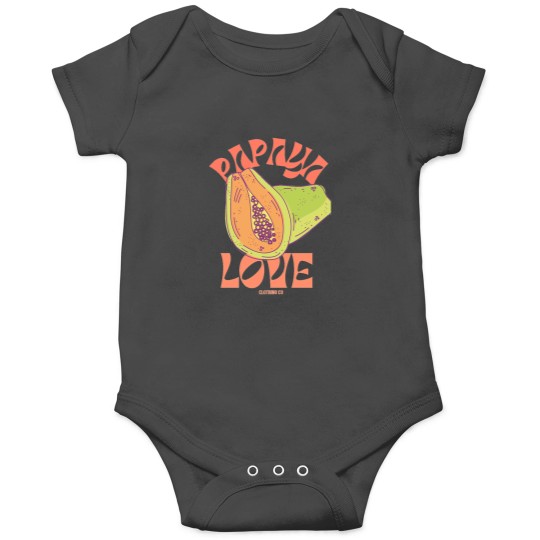 Discover The papaya fruit Onesies