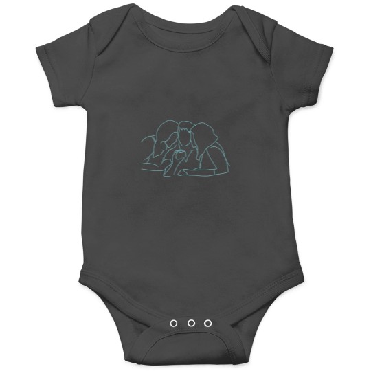Discover alba’s green card Onesies