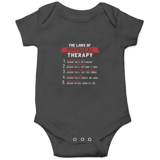 Discover PT Physical Therapy THerapist Onesies
