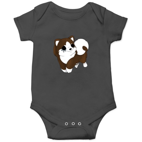 Discover Brown Husky Heterochromia Onesies
