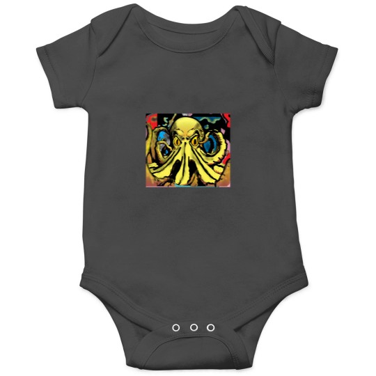 Discover Octopus Design Onesie