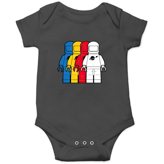 Discover Classic Spacemen - Legos Onesies