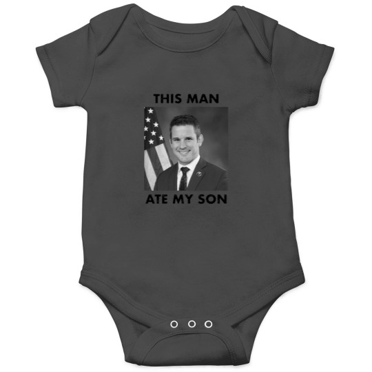 Discover Rep Adam Kinzinger Funny This Man Ate My Son Meme Onesies