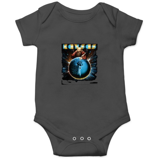Discover Kansas Band - Tour Years Kansas Onesies