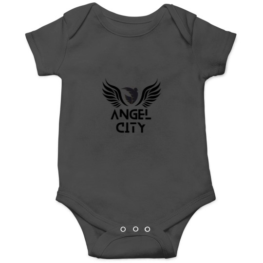 Discover aNGEL city FC LOGO Onesies