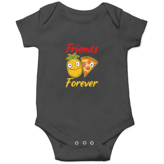 Discover Pizza Love Slice Onesie