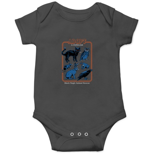 Discover Adopt A Familiar Onesies