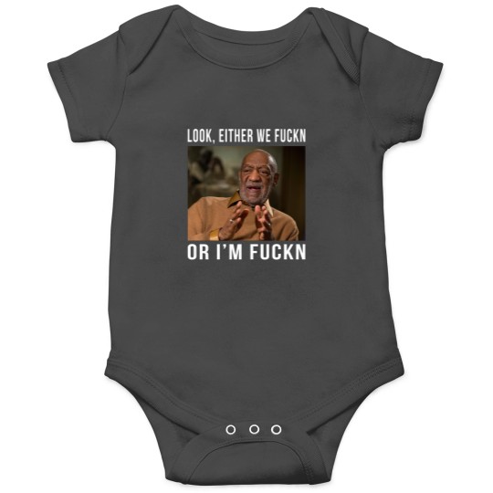 Discover Vintage Bill Cosby Onesies
