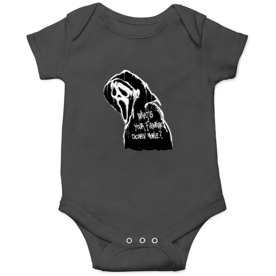 Discover GhostFace   face Graffiti Onesies