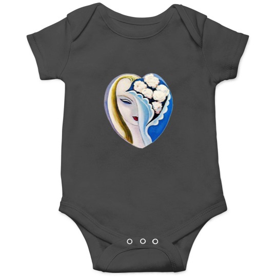 Discover Layla - Derek and the Dominos Onesies