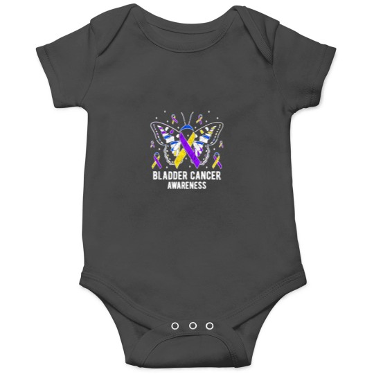Discover Bladder Cancer Awareness Shirt Onesies