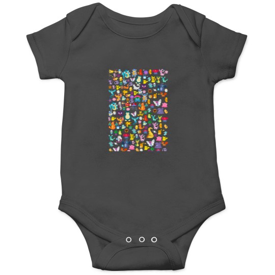 Discover poke collection Onesies