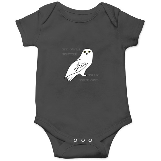 Discover My owl_s better than your owl17 Onesies