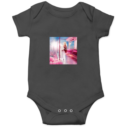 Discover nicki minaj - pink friday 2 (album cover) Onesies