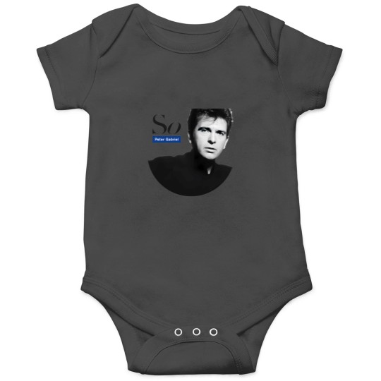 Discover Peter Gabriel So cover Onesies