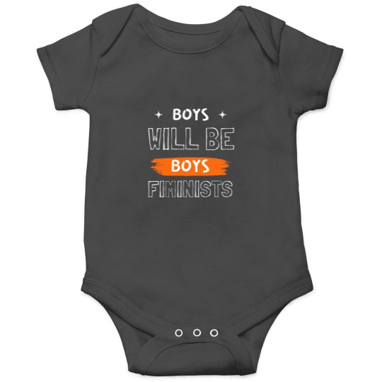 Discover Boys Will Be Feminists (1) Onesies