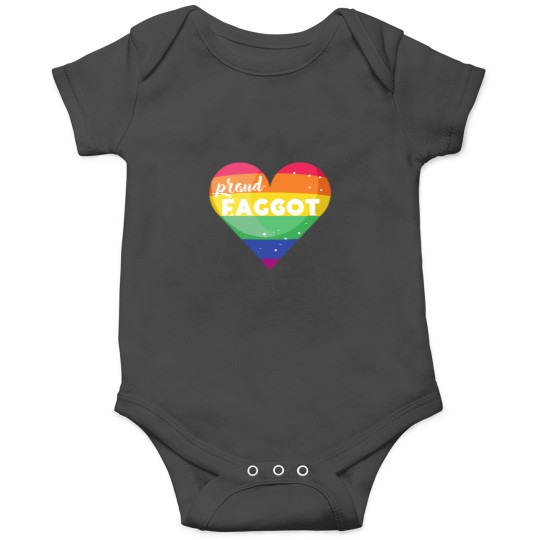 Discover Proud faggot Onesies