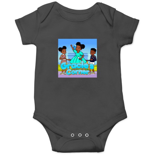 Discover Gracie's Friend Corner Poster Kids Onesies